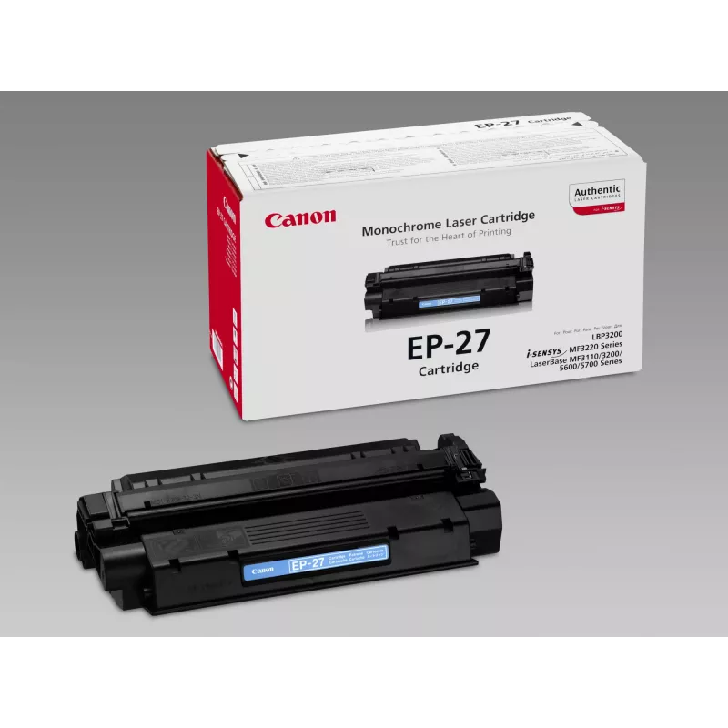 Cartuccia toner Canon EP-27 1 pezzo Originale Nero