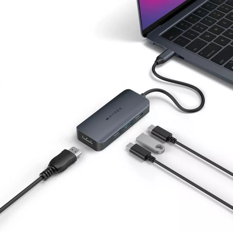 Targus HyperDrive Next USB Type-C Blu