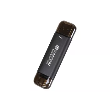 TRANSCEND Esd310c - 1TB SSD portatile - USB Type-A / USB Type-C