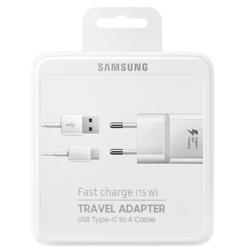 Samsung EP-TA20 Universale Bianco USB Interno