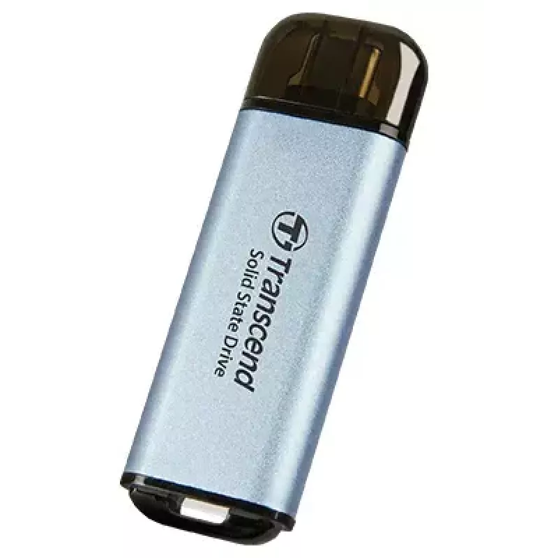 SSD portatile Transcend ESD300C da 512 GB, USB 10 Gbps, USB-C