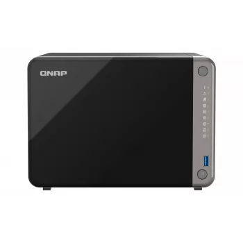 QNAP TS-AI642-8G NAS/Storage Server Tower ARM Cortex-A76 8 GB Nero