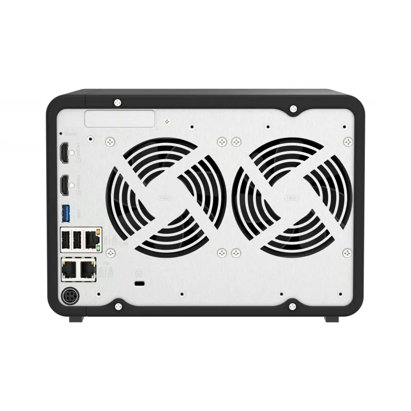 QNAP TS-AI642-8G NAS/Storage Server Tower ARM Cortex-A76 8 GB Nero