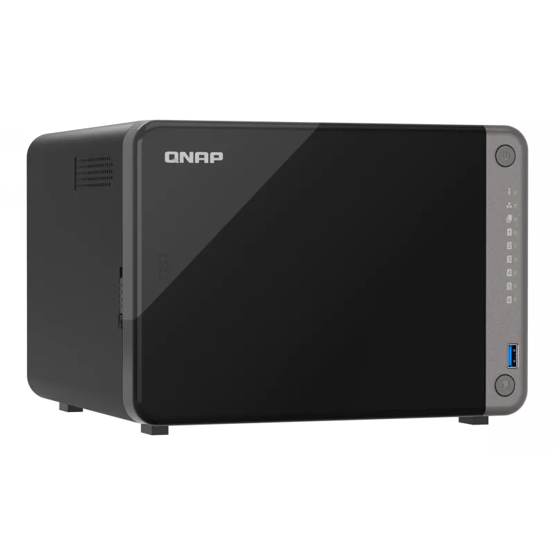 QNAP TS-AI642-8G NAS/Storage Server Tower ARM Cortex-A76 8 GB Nero