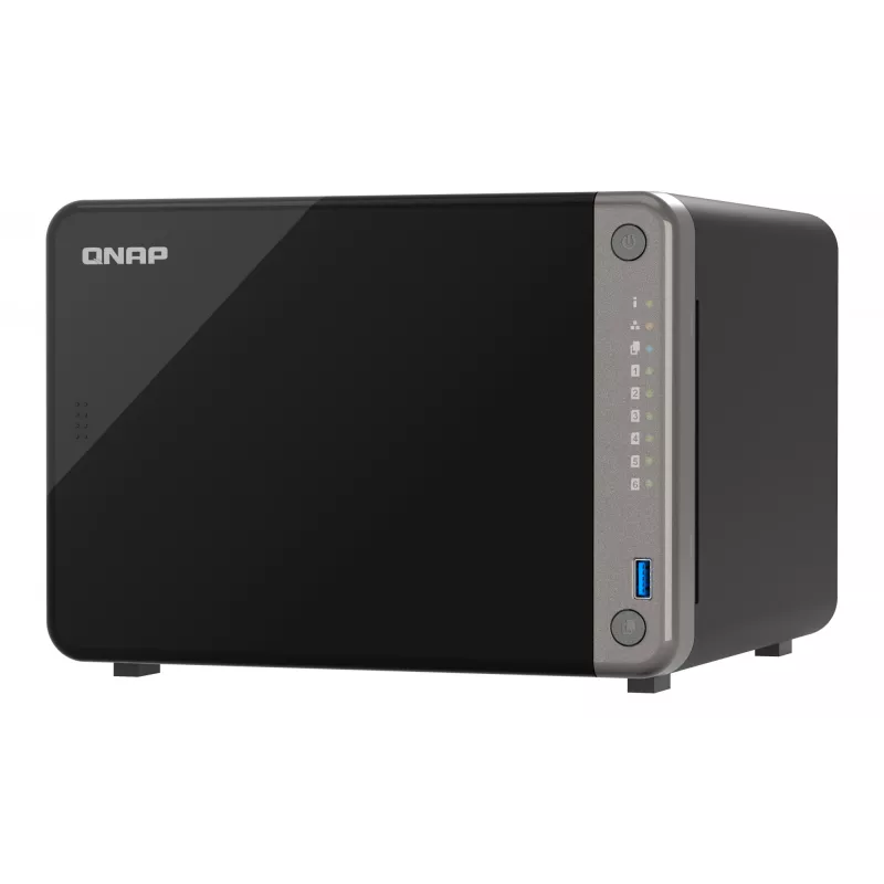 QNAP TS-AI642-8G NAS/Storage Server Tower ARM Cortex-A76 8 GB Nero