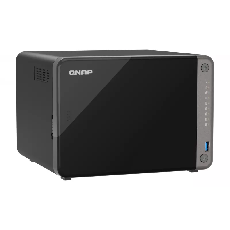 QNAP TS-AI642-8G NAS/Storage Server Tower ARM Cortex-A76 8 GB Nero