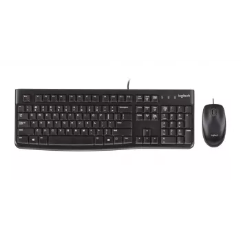 LOGITECH Desktop MK120 - Qwertzu Swiss-Lux