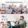 Ripetitore di rete TP-Link AC1200 Mesh Wi-Fi Extender