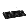 Tastiera da gaming meccanica Logitech G G413 TKL SE Tenkeyless USB LED Nero