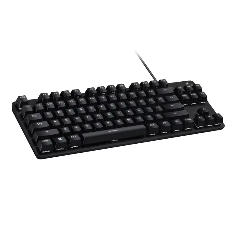 LOGITECH Tastiera da gaming meccanica - G413 SE - USB - Nero - Layout svizzero Qwertzu