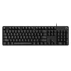LOGITECH Tastiera da gaming meccanica - G413 SE - USB - Nero - Layout svizzero Qwertzu