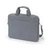 DICOTA Eco schlank Case Base - Borsa per notebook 11-12,5 pollici - Grigio / 300d Rpet Poliestere