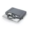 DICOTA Eco schlank Case Base - Borsa per notebook 11-12,5 pollici - Grigio / 300d Rpet Poliestere