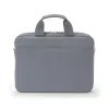 DICOTA Eco schlank Case Base - Borsa per notebook 11-12,5 pollici - Grigio / 300d Rpet Poliestere
