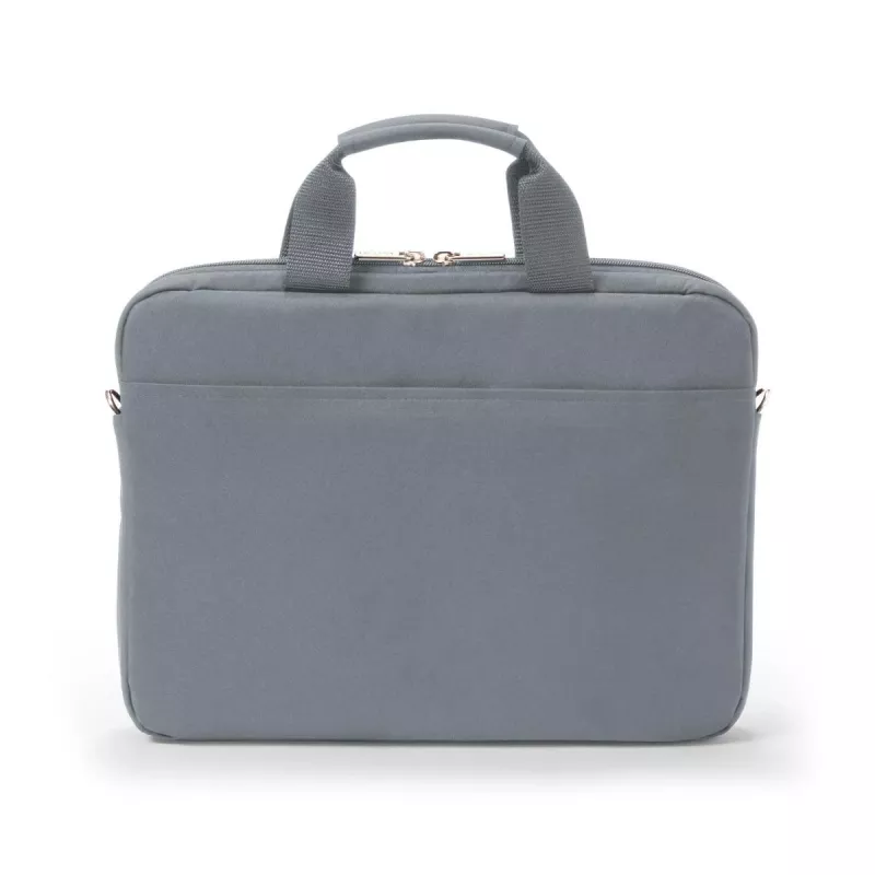 DICOTA Eco schlank Case Base - Borsa per notebook 11-12,5 pollici - Grigio / 300d Rpet Poliestere
