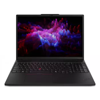Lenovo ThinkPad P16s Gen 3 (Intel) Intel Core Ultra 7 155H Workstation mobile 40,6 cm (16 pollici) WUXGA 32 GB DDR5-SDRAM 1 TB SSD Wi-Fi 6E (802.11ax) Windows 11 Pro Tedesco Nero