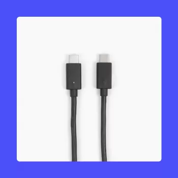 Owl Labs Cavo da connettore USB-C a connettore USB-C per Meeting Owl 3 (4,87 m) Cavo USB Nero