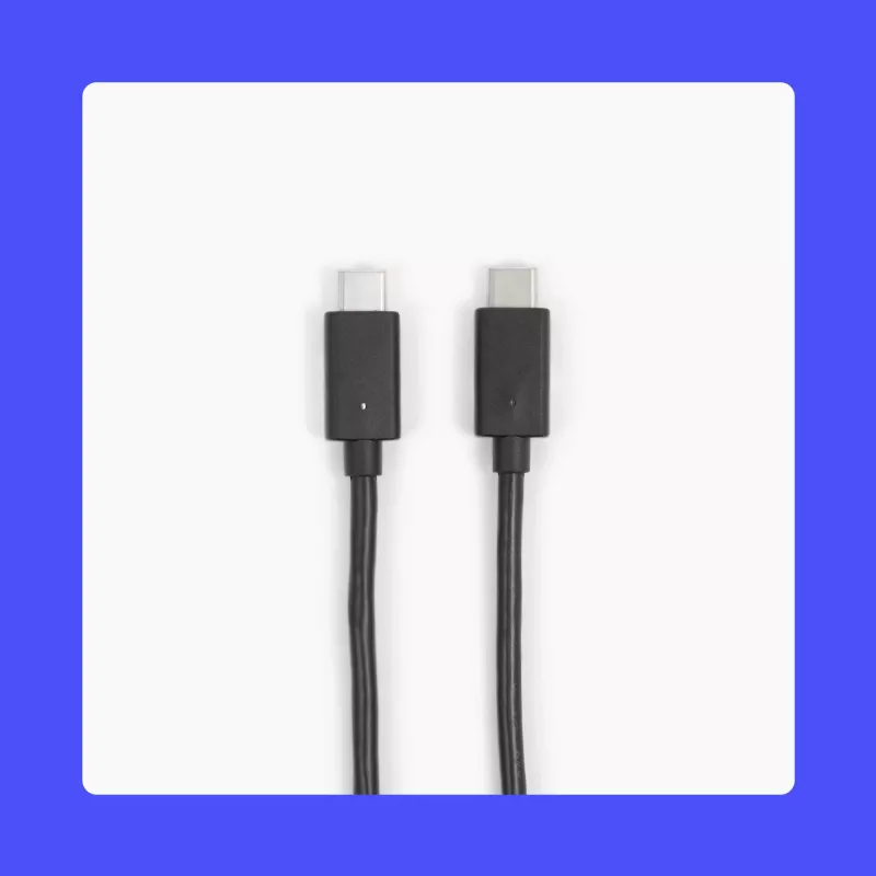 Owl Labs Cavo da connettore USB-C a connettore USB-C per Meeting Owl 3 (4,87 m) Cavo USB Nero