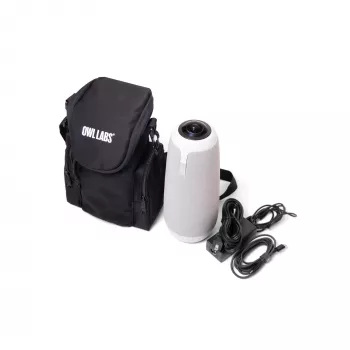 Owl Labs Borsa morbida per Meeting Owl, Custodia, Poliestere, 310 g, Nero