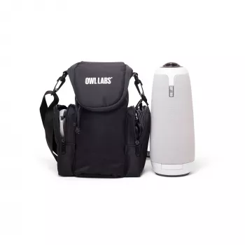Owl Labs Borsa morbida per Meeting Owl, Custodia, Poliestere, 310 g, Nero
