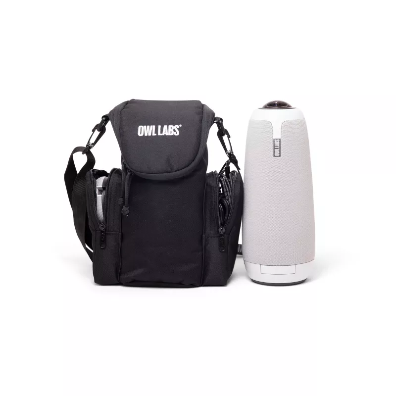 Owl Labs Borsa morbida per Meeting Owl, Custodia, Poliestere, 310 g, Nero