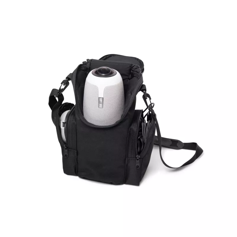 Owl Labs Borsa morbida per Meeting Owl, Custodia, Poliestere, 310 g, Nero