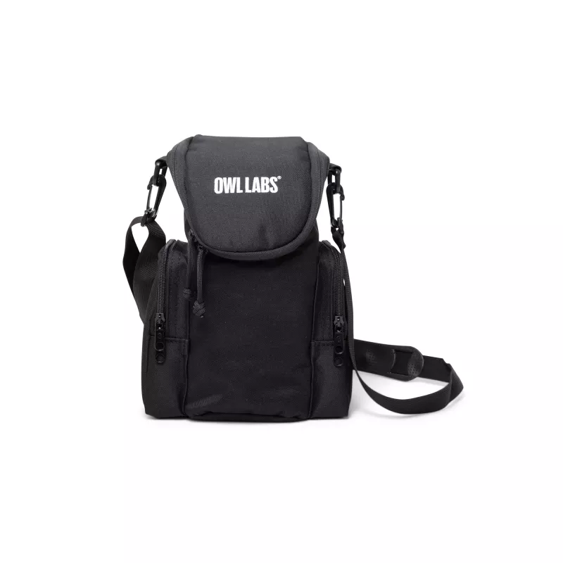 Owl Labs Borsa morbida per Meeting Owl, Custodia, Poliestere, 310 g, Nero