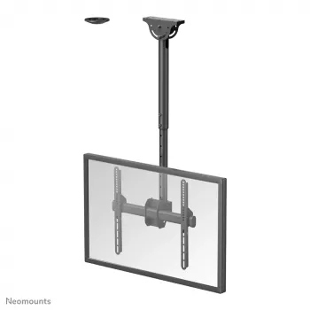 Neomounts NM-C440BLACK Supporto da soffitto per monitor/TV 32-60 pollici - h 56-91 cm
