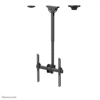 Neomounts NM-C440BLACK Supporto da soffitto per monitor/TV 32-60 pollici - h 56-91 cm