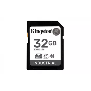Memoria flash Kingston Technology 32GB SDHC UHS-I Industrial pSLC