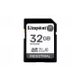 Memoria flash Kingston Technology 32GB SDHC UHS-I Industrial pSLC