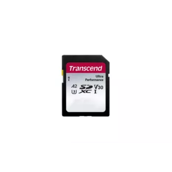 Transcend Scheda SDXC 340s 256GB UHS-I U3 A2 V30