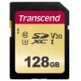 Memoria flash Transcend 128 GB SDXC UHS-I 500S