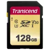 Memoria flash Transcend 128 GB SDXC UHS-I 500S