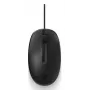 Mouse HP 125 ottico con filo USB nero