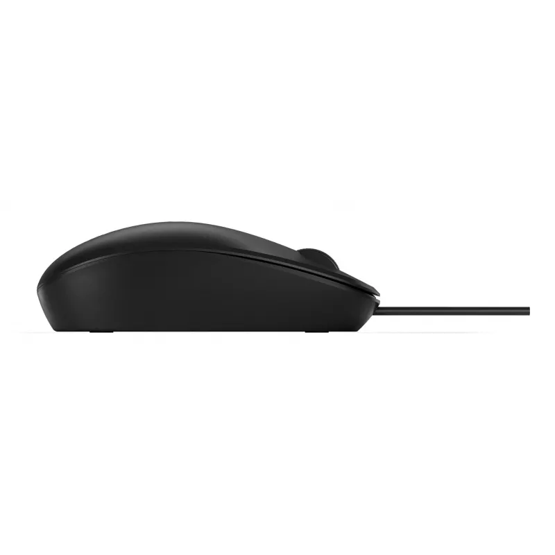 Mouse HP 125 ottico con filo USB nero