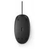 Mouse HP 125 ottico con filo USB nero