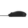 Mouse HP 125 ottico con filo USB nero