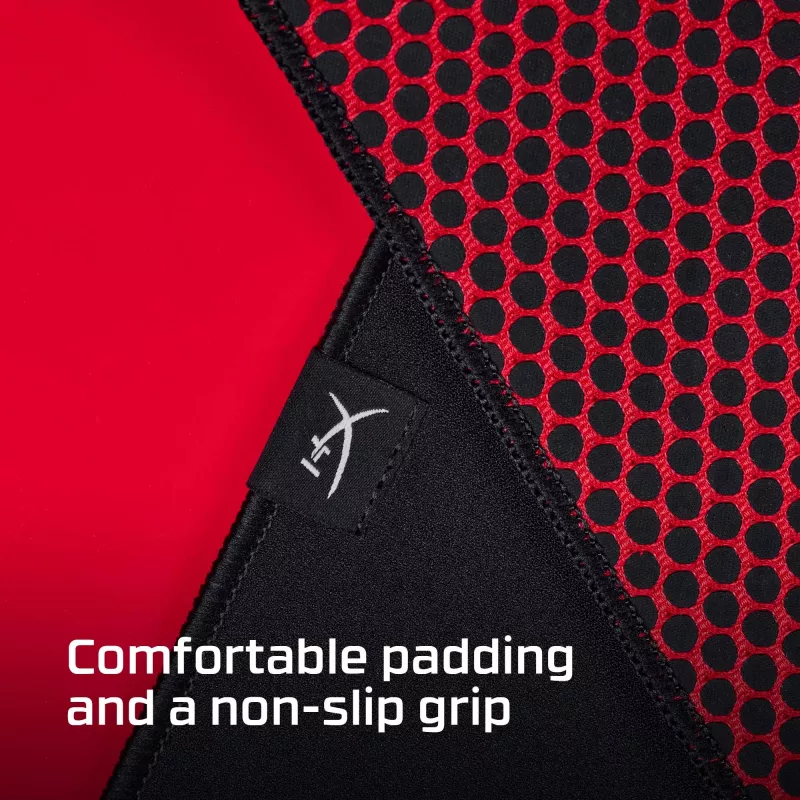 HyperX Pulsefire Mat - tappetino per mouse da gaming - tessuto (2XL)