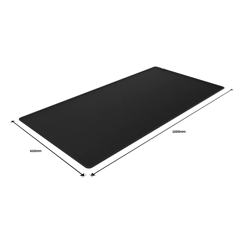 HyperX Pulsefire Mat - tappetino per mouse da gaming - tessuto (2XL)