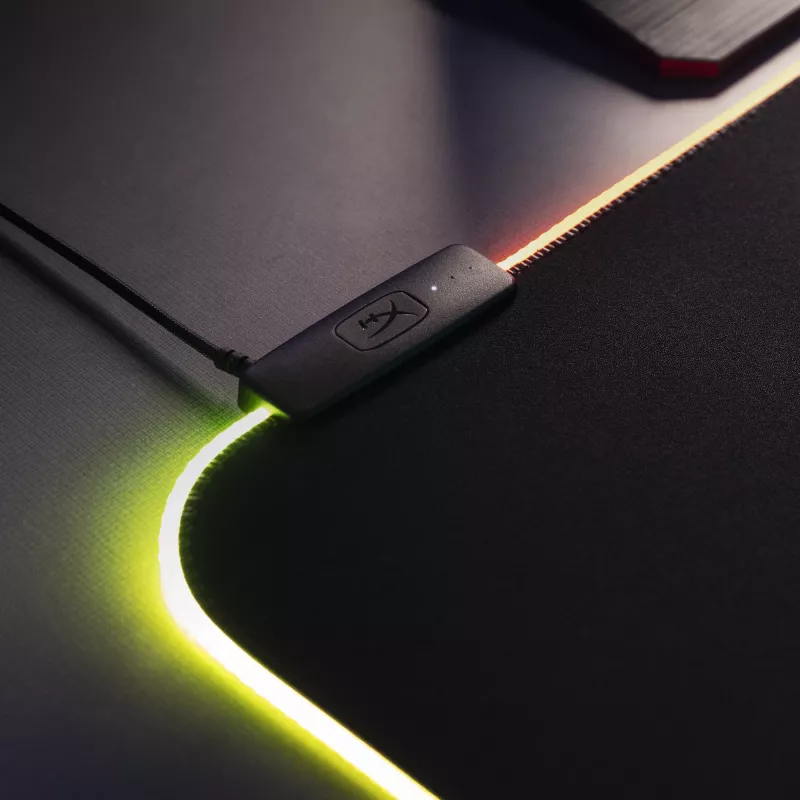 HyperX Pulsefire Mat - tappetino per mouse da gaming - tessuto (2XL)