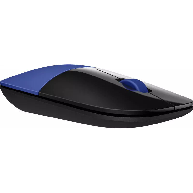 HP Z3700 mouse wireless blu, ambidestro, ottico, RF wireless, 1200 DPI, blu