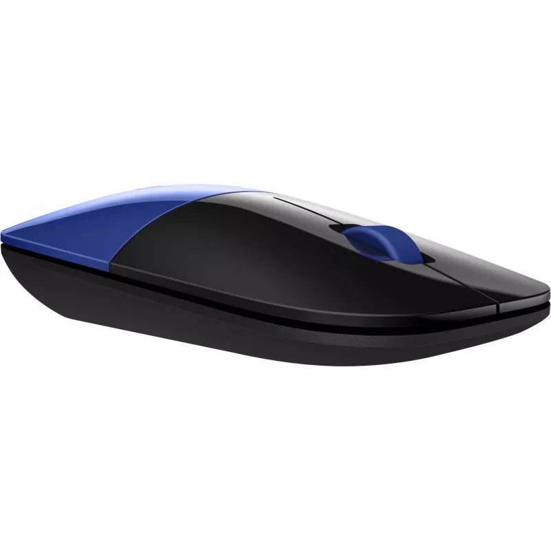 HP Z3700 mouse wireless blu, ambidestro, ottico, RF wireless, 1200 DPI, blu