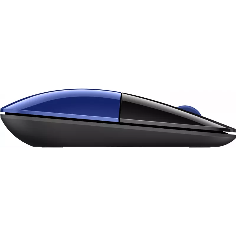 HP Z3700 mouse wireless blu, ambidestro, ottico, RF wireless, 1200 DPI, blu