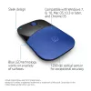 HP Z3700 mouse wireless blu, ambidestro, ottico, RF wireless, 1200 DPI, blu