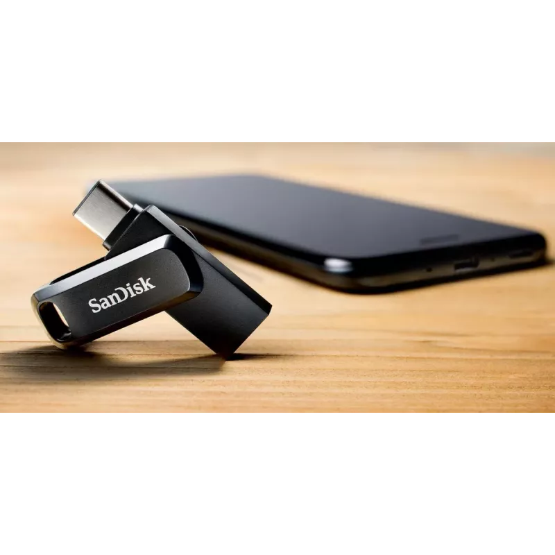 WESTERN DIGITAL SanDisk Ultra Dual Drive Go - 512 GB chiavetta USB - USB-C / USB-A