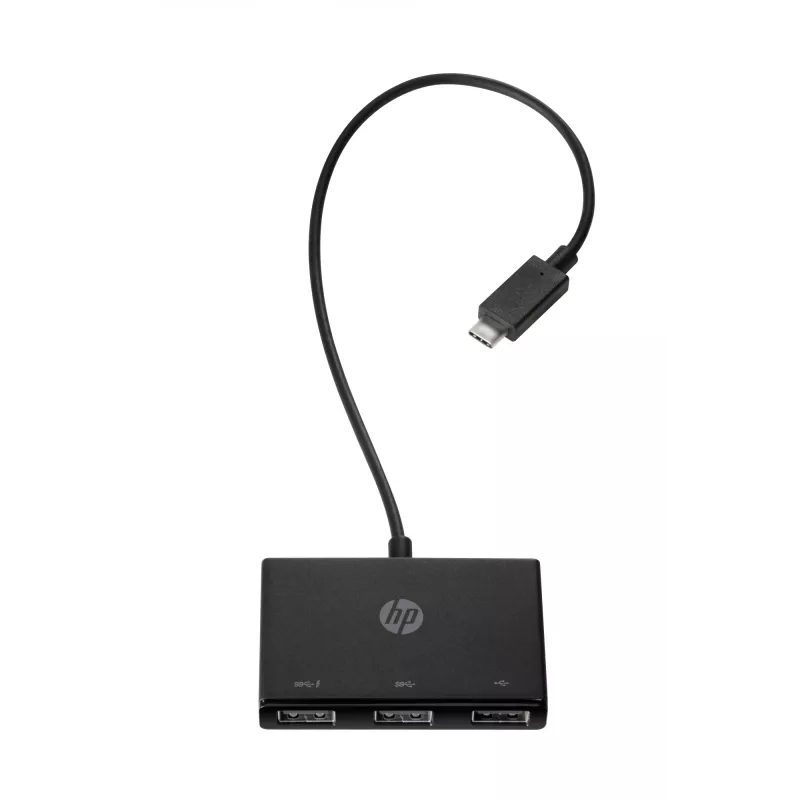 Hub HP da USB-C a USB-A