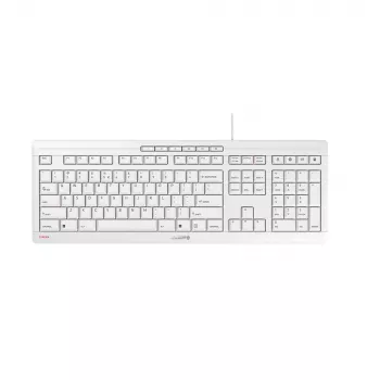 Contour Design STREAM tastiera office USB QWERTY inglese US bianco