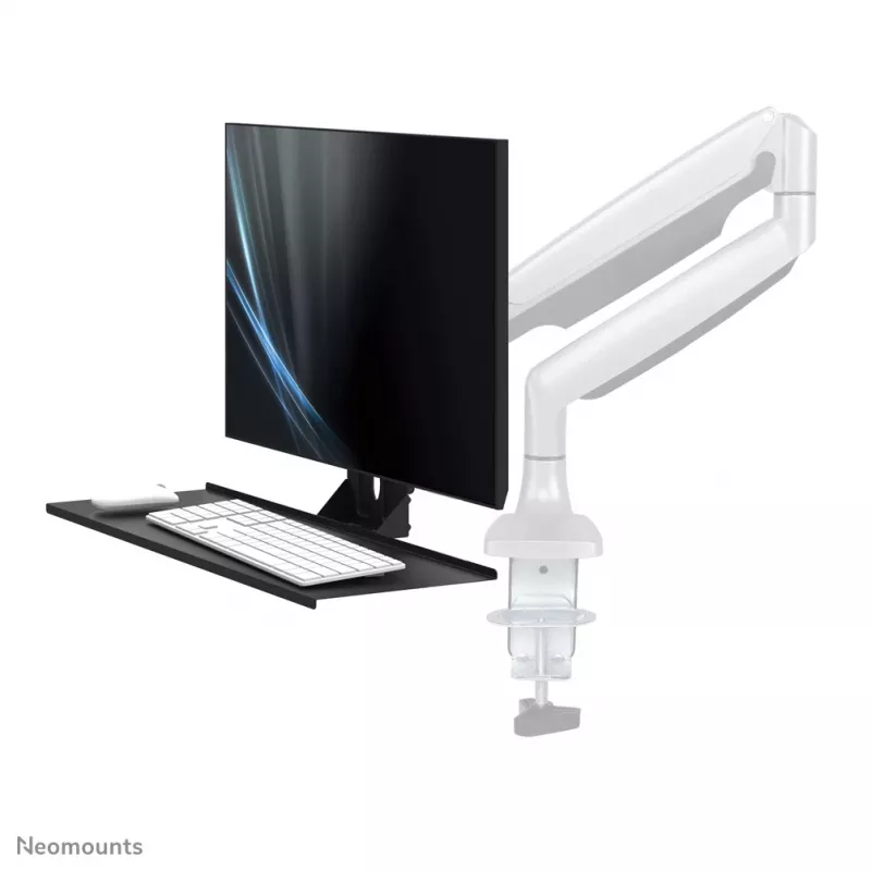 Neomounts KEYB-V200 nero supporto per tastiera/mouse montaggio VESA - L 65 cm