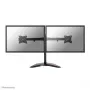 Neomounts NM-D335DBLACK supporto monitor 10-27 pollici, montaggio a morsetto/da tavolo/a passaggio, 8 kg, 25,4 cm (10 pollici), 68,6 cm (27 pollici), 100 x 100 mm, nero